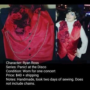 Panic At The Disco Replica Rosevest